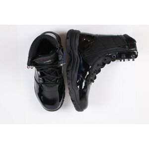 Galls 8" High-Gloss Side-Zip Boot Black Tactical Uniform Mens 6.5 Womens 8 NWT